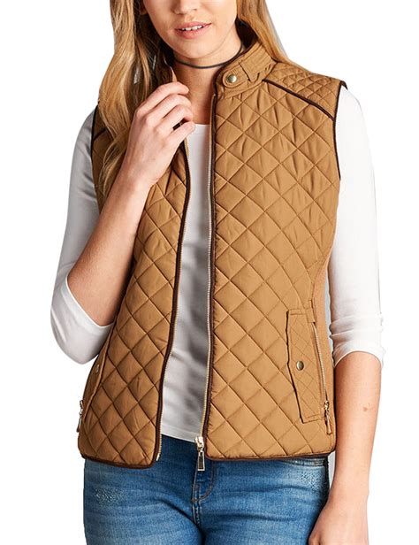 Women's Quilted Vest 